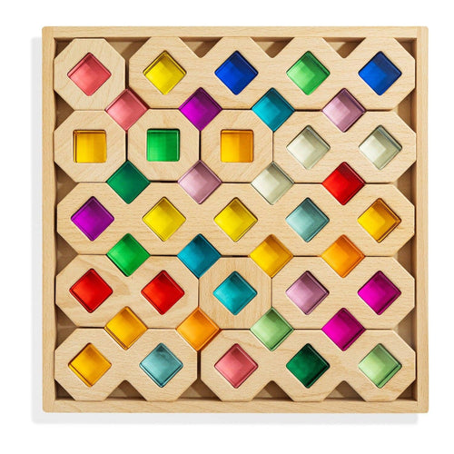 Austin Puzzle Blocks
