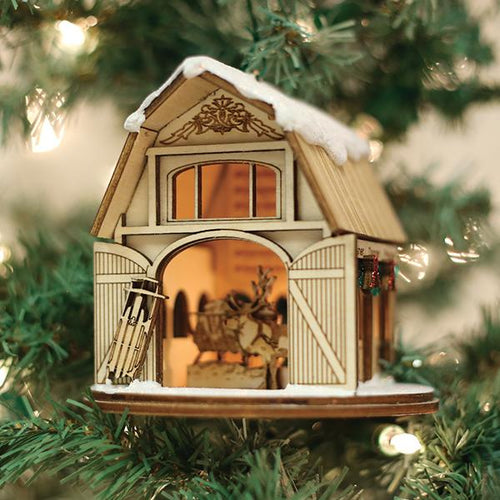 Santa's Reindeer Barn