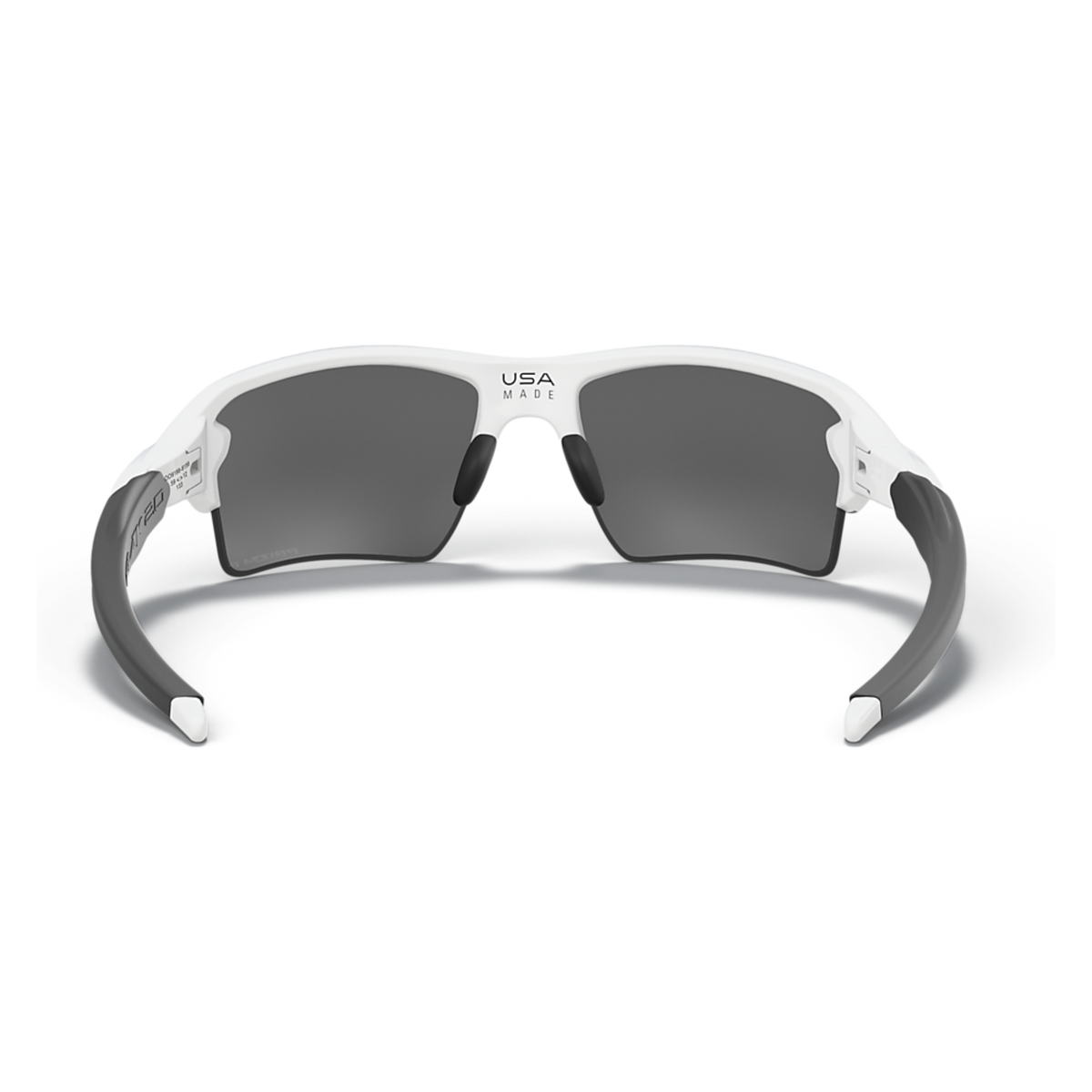 OAKLEY - FLAK 2.0 XL | Polished White w/ Black Prizm Polarized