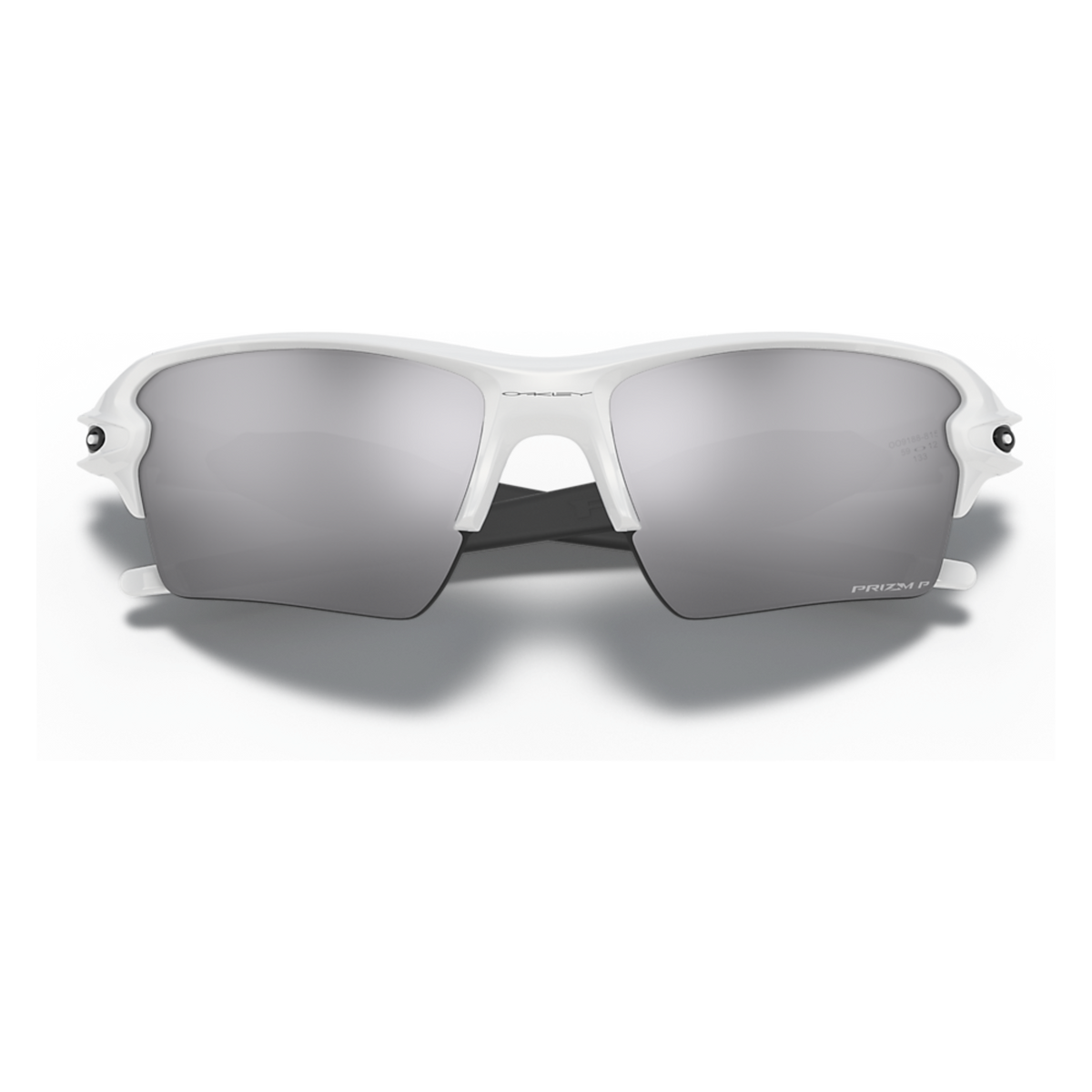 OAKLEY - FLAK 2.0 XL | Polished White w/ Black Prizm Polarized