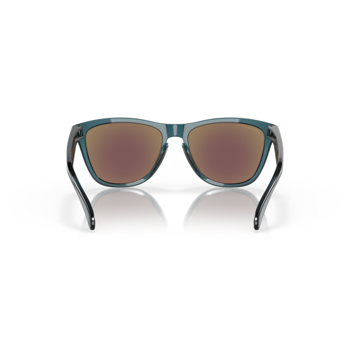 OAKLEY - FROGSKINS | Crystal Black w/ Prizm Sapphire Polarized