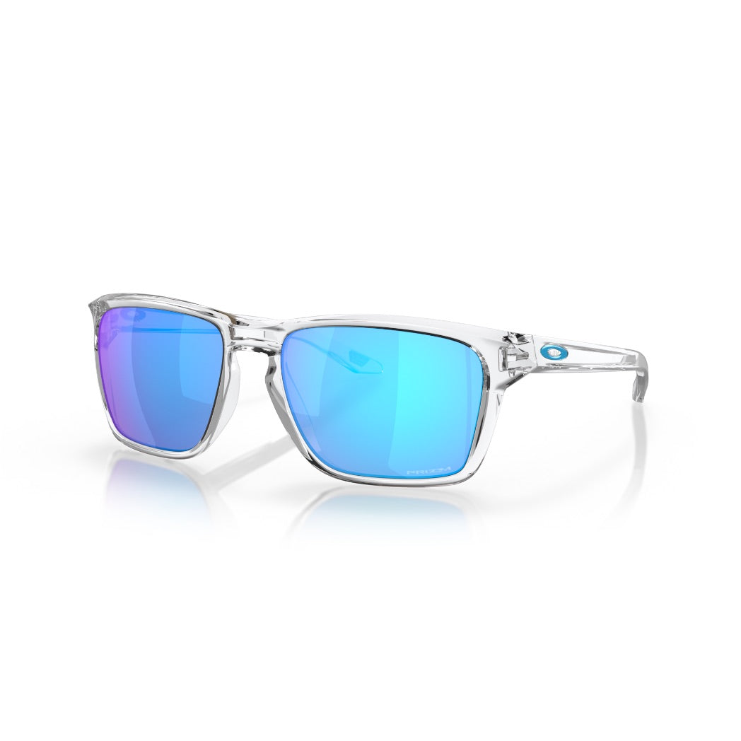 OAKLEY - SYLAS | Polished Clear w/ Prizm Sapphire