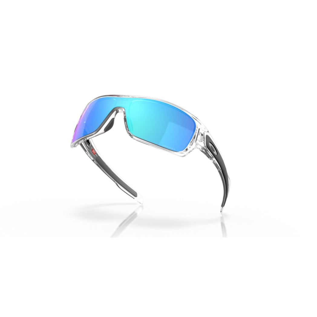 OAKLEY - TURBINE ROTOR | Polished Clear w/ Prizm Sapphire