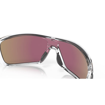 OAKLEY - TURBINE ROTOR | Polished Clear w/ Prizm Sapphire