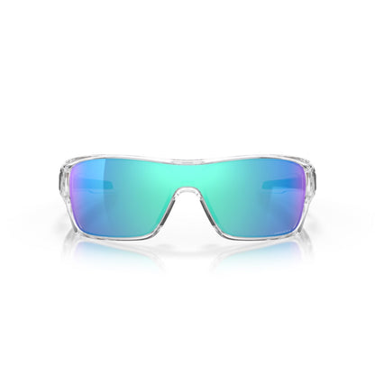 OAKLEY - TURBINE ROTOR | Polished Clear w/ Prizm Sapphire