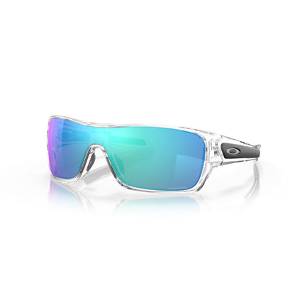 OAKLEY - TURBINE ROTOR | Polished Clear w/ Prizm Sapphire
