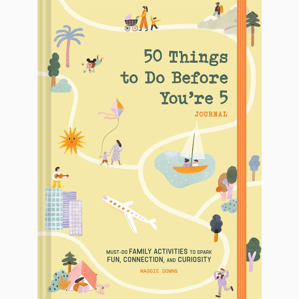 50 Things to Do Before You're 5 Journal