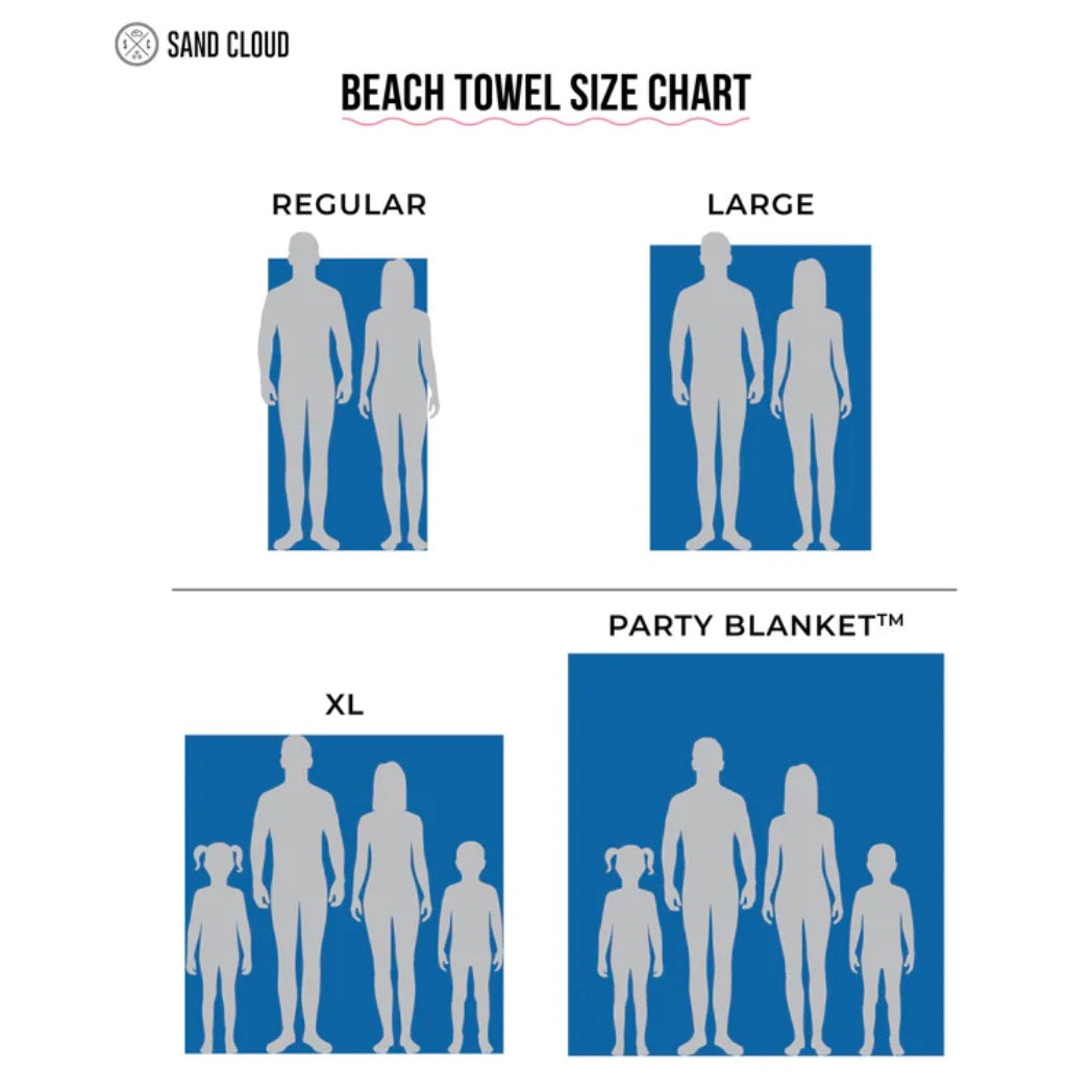 SAND CLOUD - TOWEL | SANDSTONE