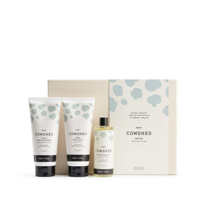 Cowshed Baby Set