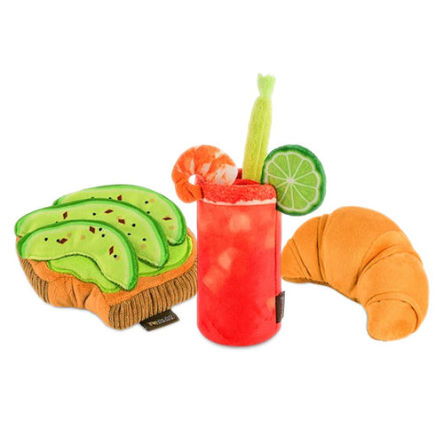 Barking Brunch Plush Toys