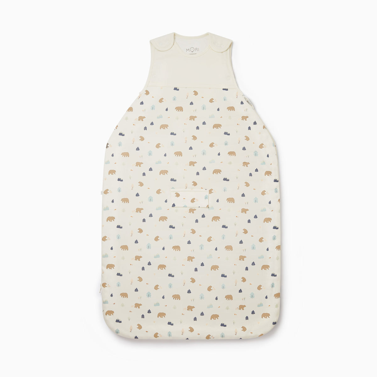 Bear Print Clever Year Round Sleeping Bag 1.5 TOG