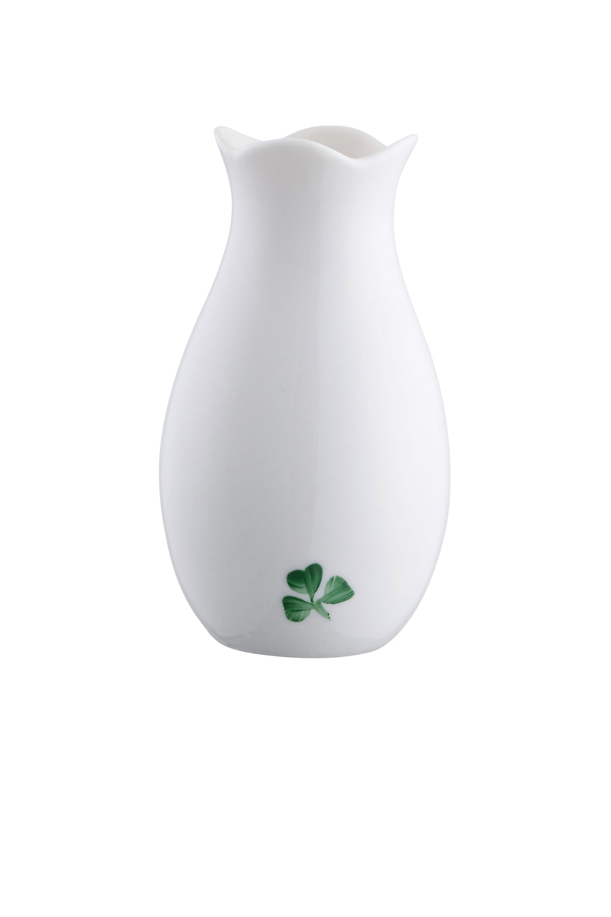 Belleek Forget Me Not Mini Vase
