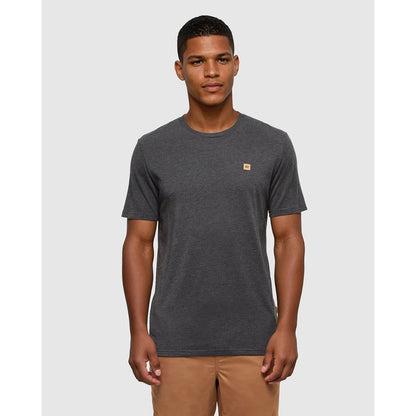 TENTREE - BAKER TEE | Meteorite Black Heather