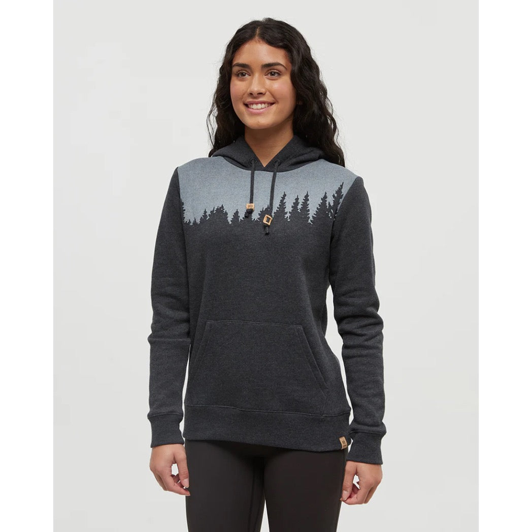 TENTREE - WOMENS JUNIPER HOODIE | Meteorite Black
