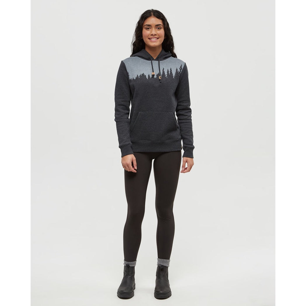 TENTREE - WOMENS JUNIPER HOODIE | Meteorite Black