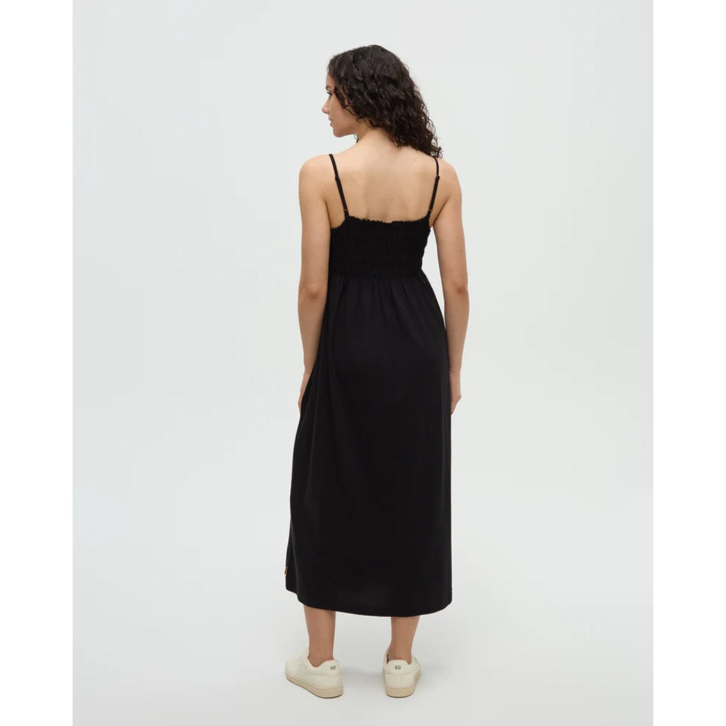 TENTREE - DRIFTWOOD DRESS | Black