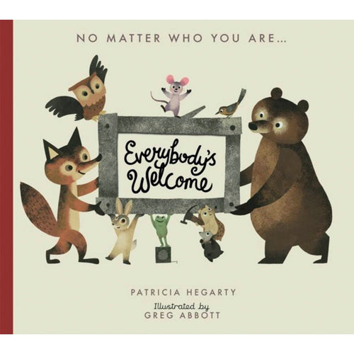 Everybody's Welcome Board Book