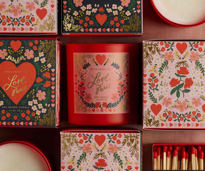 9.5 oz Candle - Love, Paris