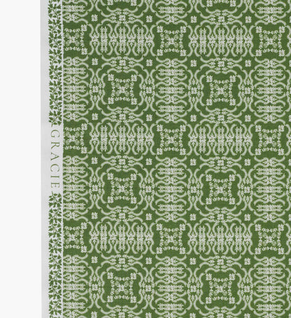 Heritage Cotton Fabric - Sage