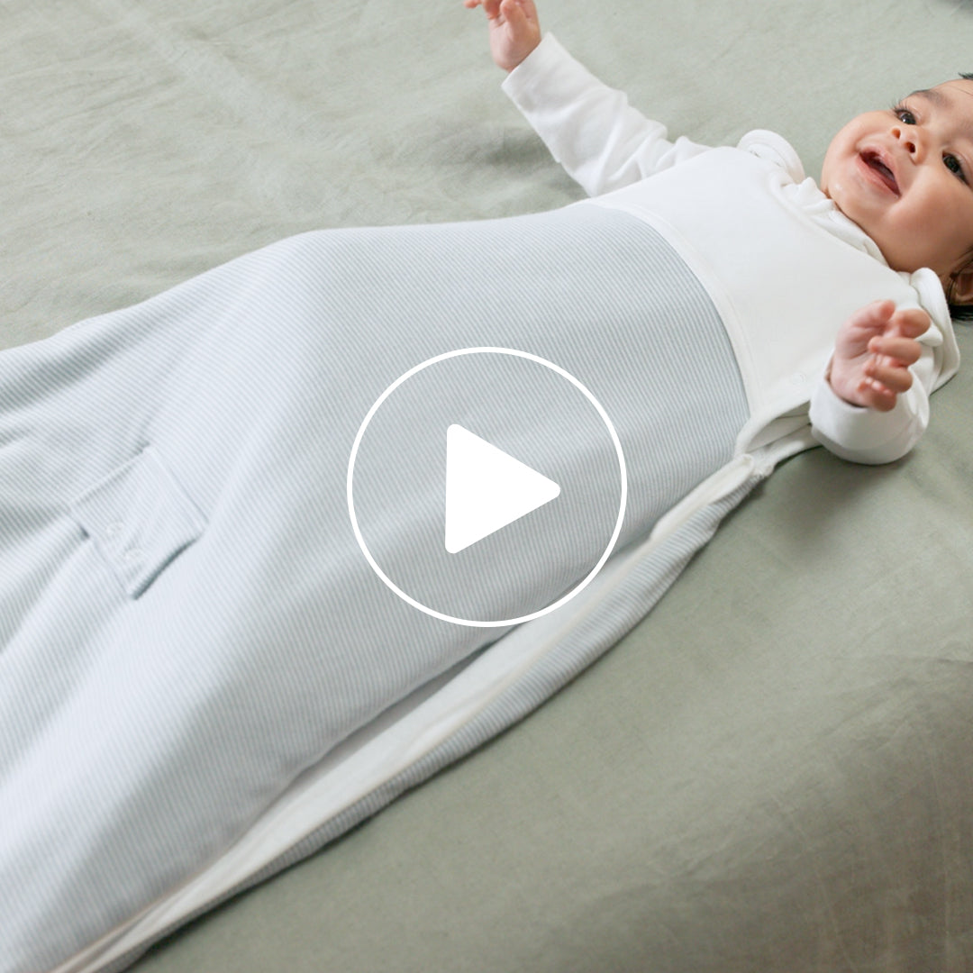 Clever Winter Sleeping Bag 2.5 TOG - Blush Stripe