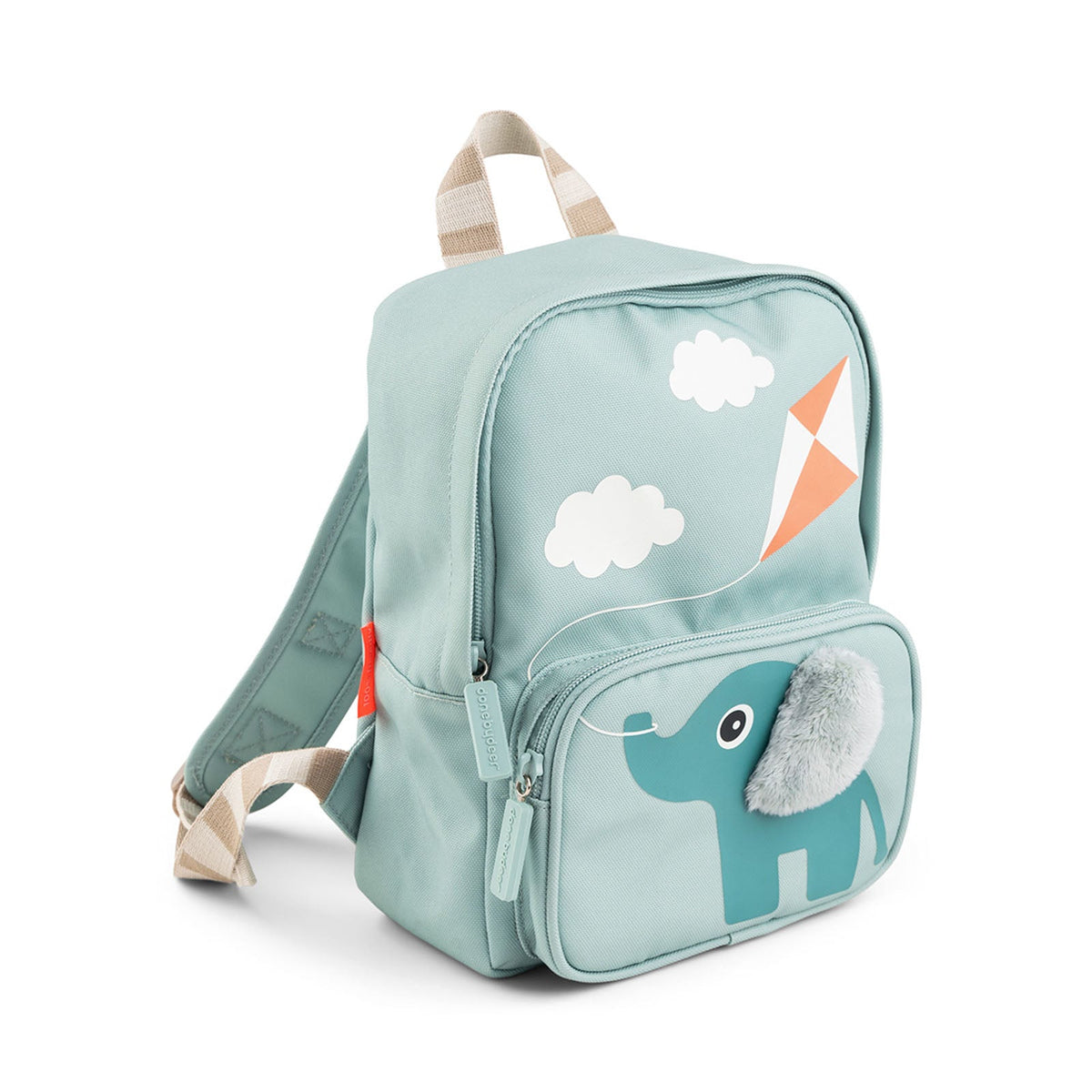 Done By Deer Kids Canvas Backpack Elphee Blue