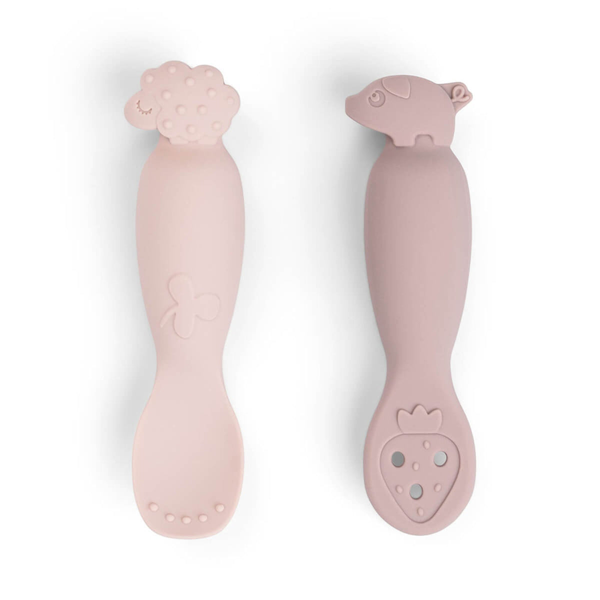 Done By Deer Learning Spoon Set - Tiny Farm Powder
