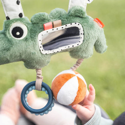 Done By Deer Hanging Activity Toy Croco Green