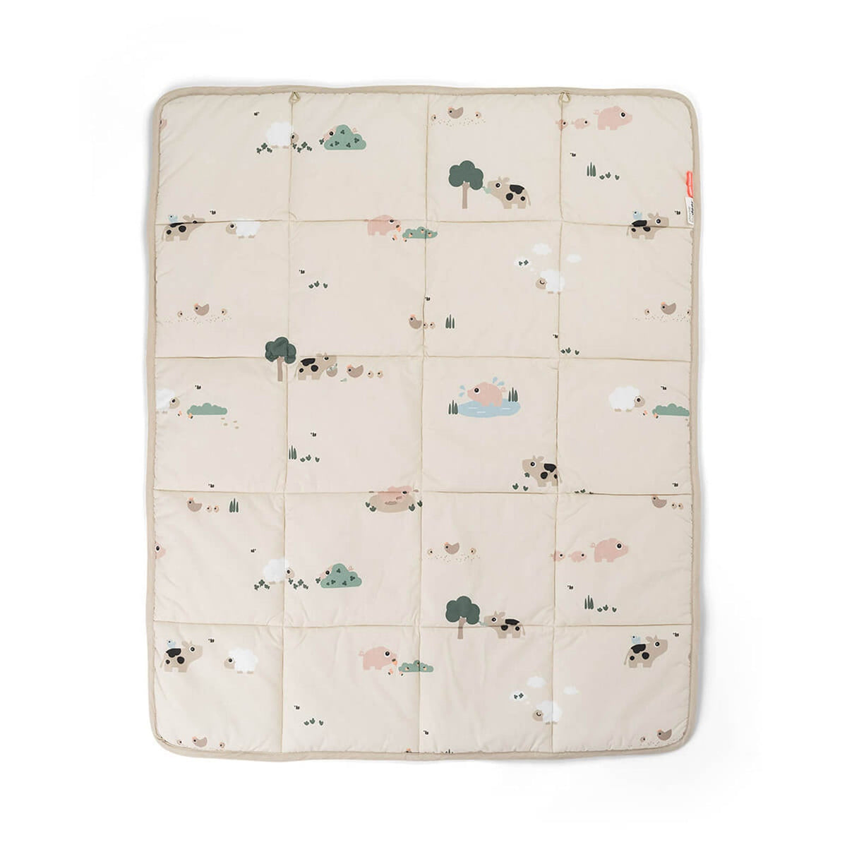 Done By Deer Play mat Tiny Farm Sand
