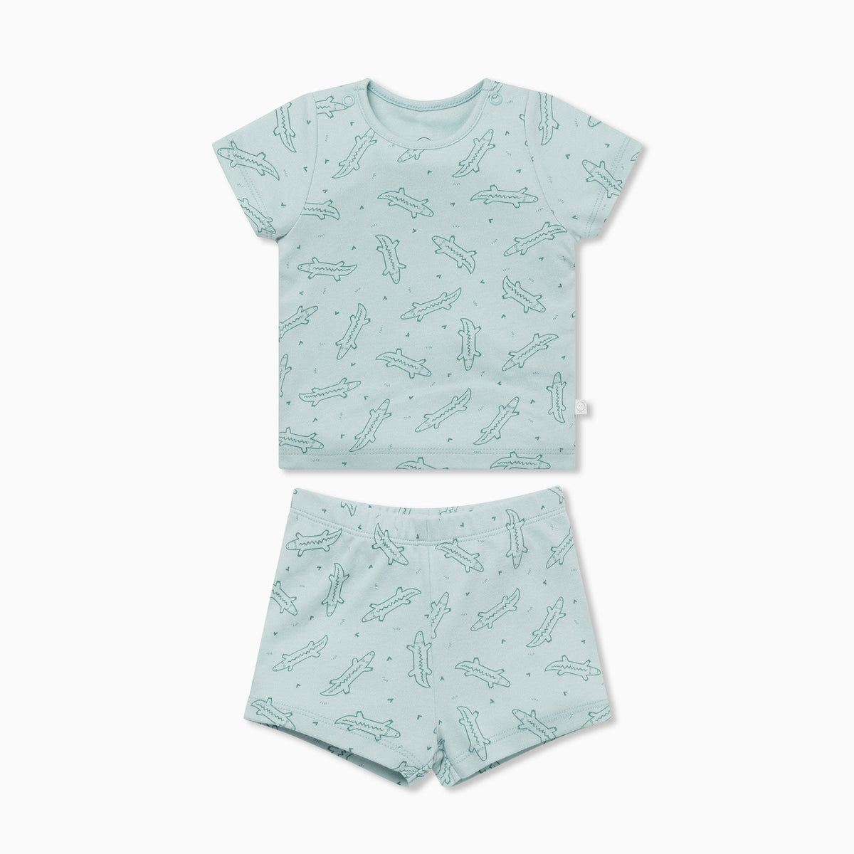 Crocodile Summer Pyjamas