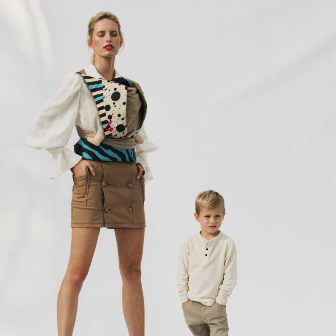 CYBEX Yema Tie Baby Carrier - One Love - Karolina Kurkova