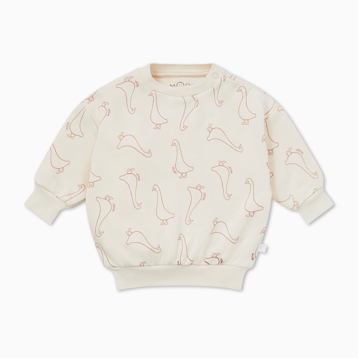 Duck Oversized Sweatshirt
