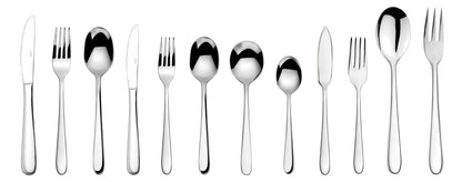 Elia Zephyr 60 Piece Cutlery Set in Canteen