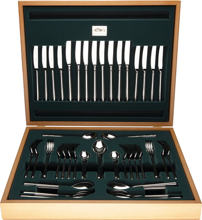 Elia Zephyr 60 Piece Cutlery Set in Canteen