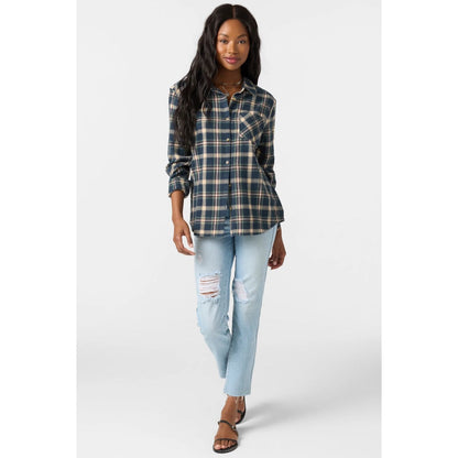 ONEILL - LOGAN FLANNEL | SLATE