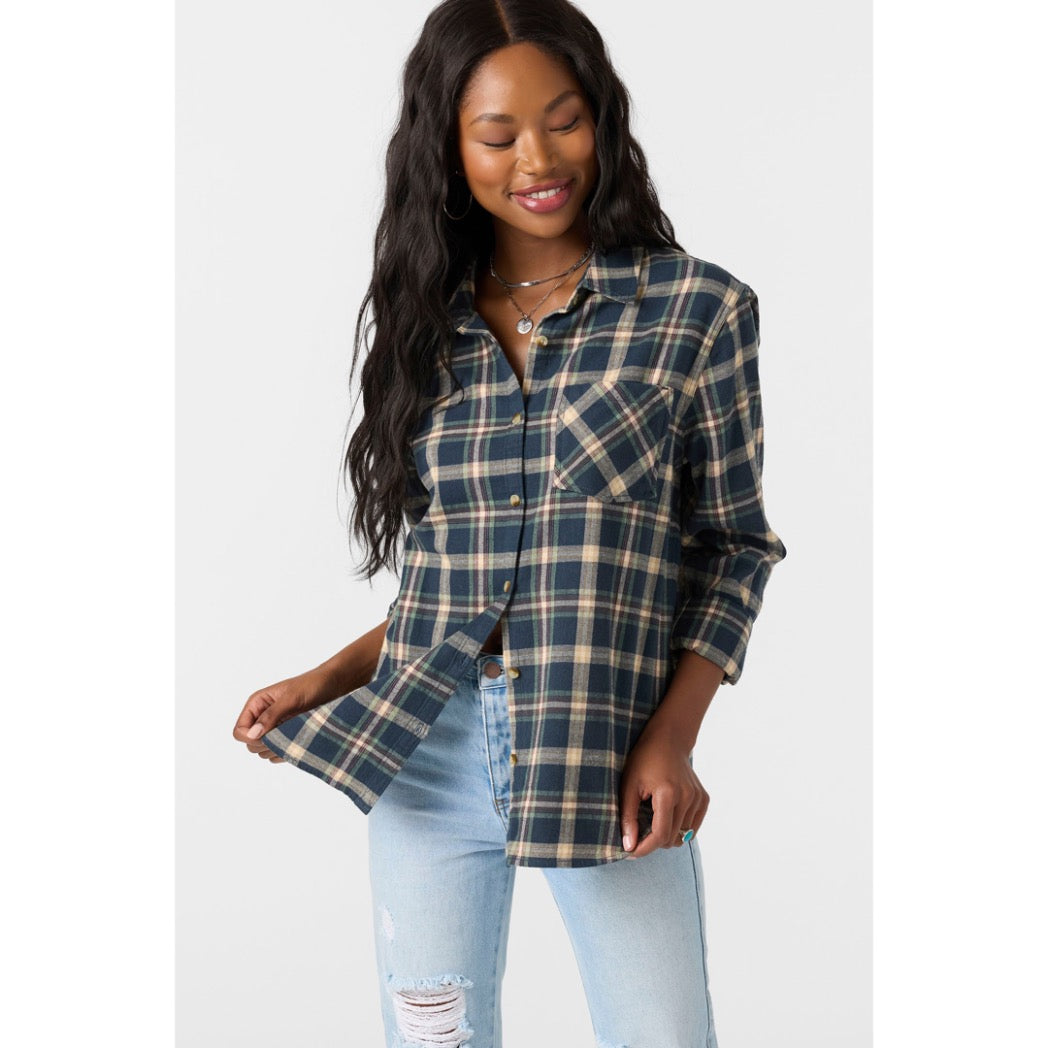 ONEILL - LOGAN FLANNEL | SLATE