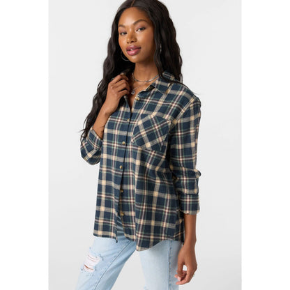 ONEILL - LOGAN FLANNEL | SLATE