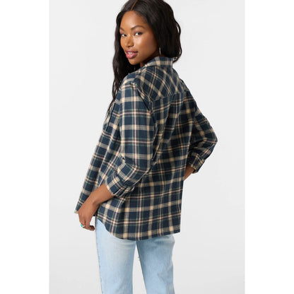 ONEILL - LOGAN FLANNEL | SLATE