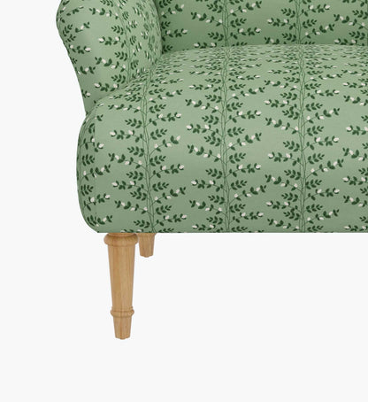 Bristol Armchair - Climbing Vines