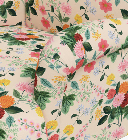 Bristol Armchair - Dahlia