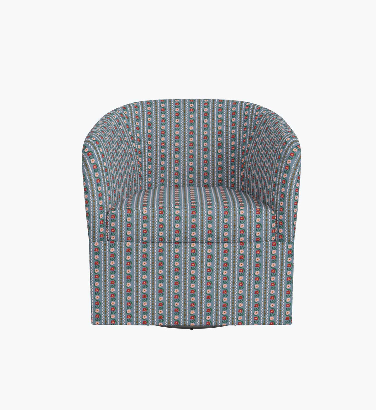 Pembroke Swivel Chair - Delphine