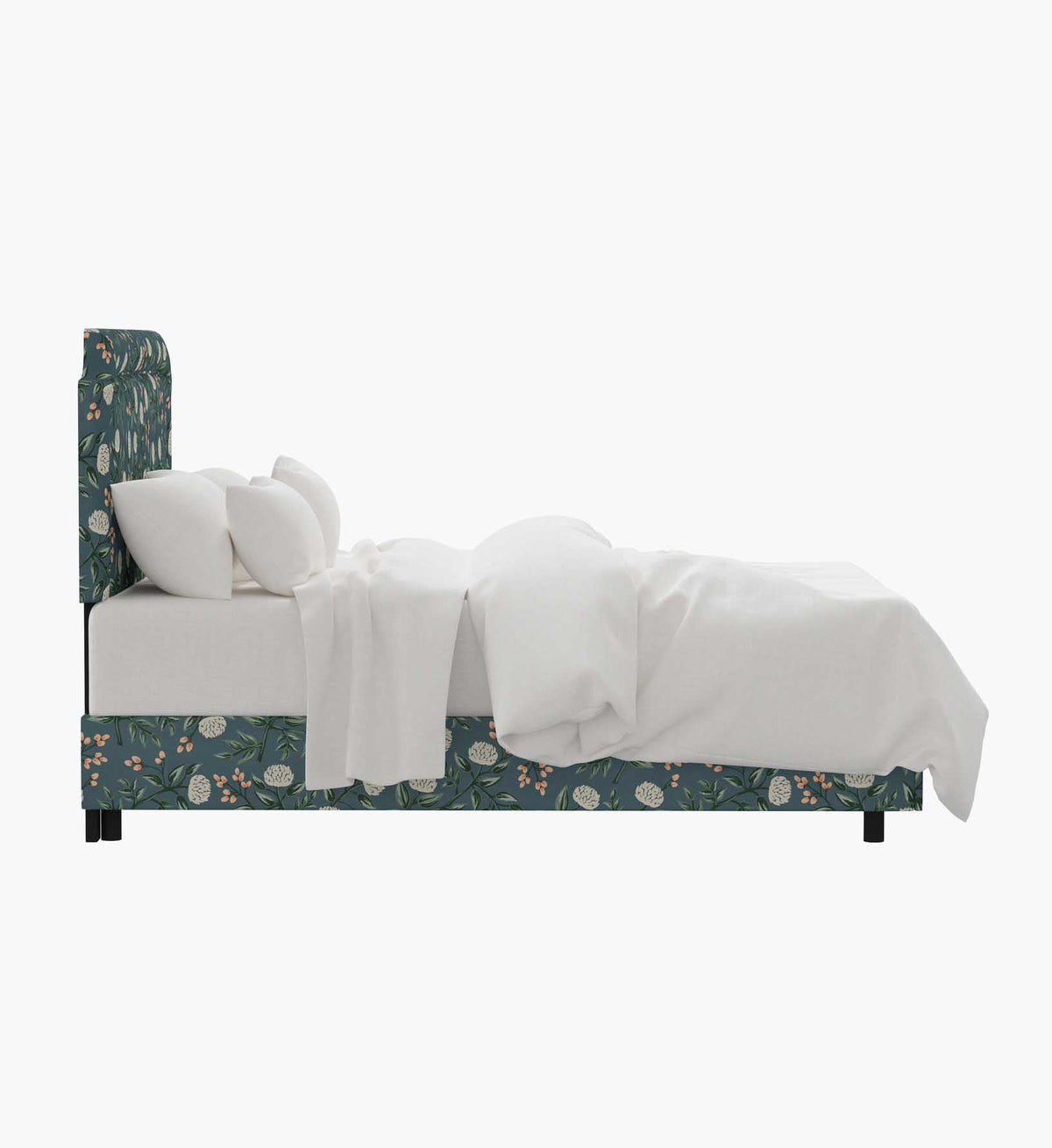 Hampton Bed - Peonies