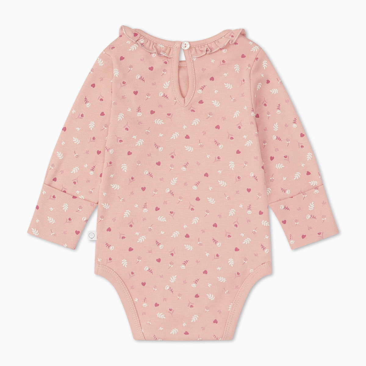 Floral Bodysuit & Leggings Outfit