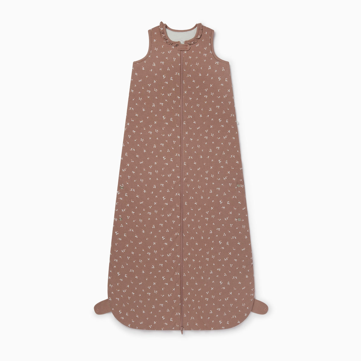 Floral Ribbed Front Opening Sleeping Bag 1.5 TOG