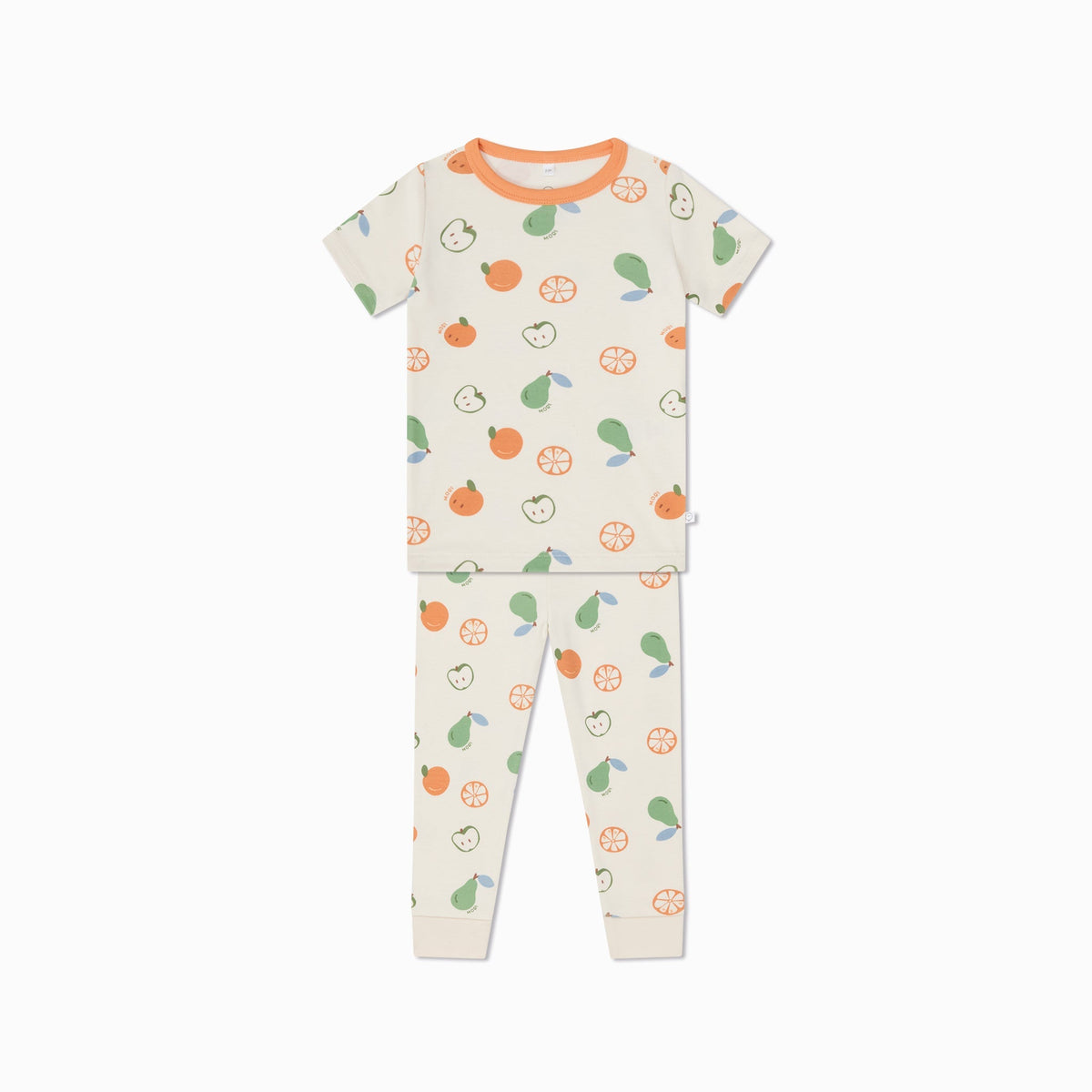 Fruit Print Short Sleeve Pyjamas