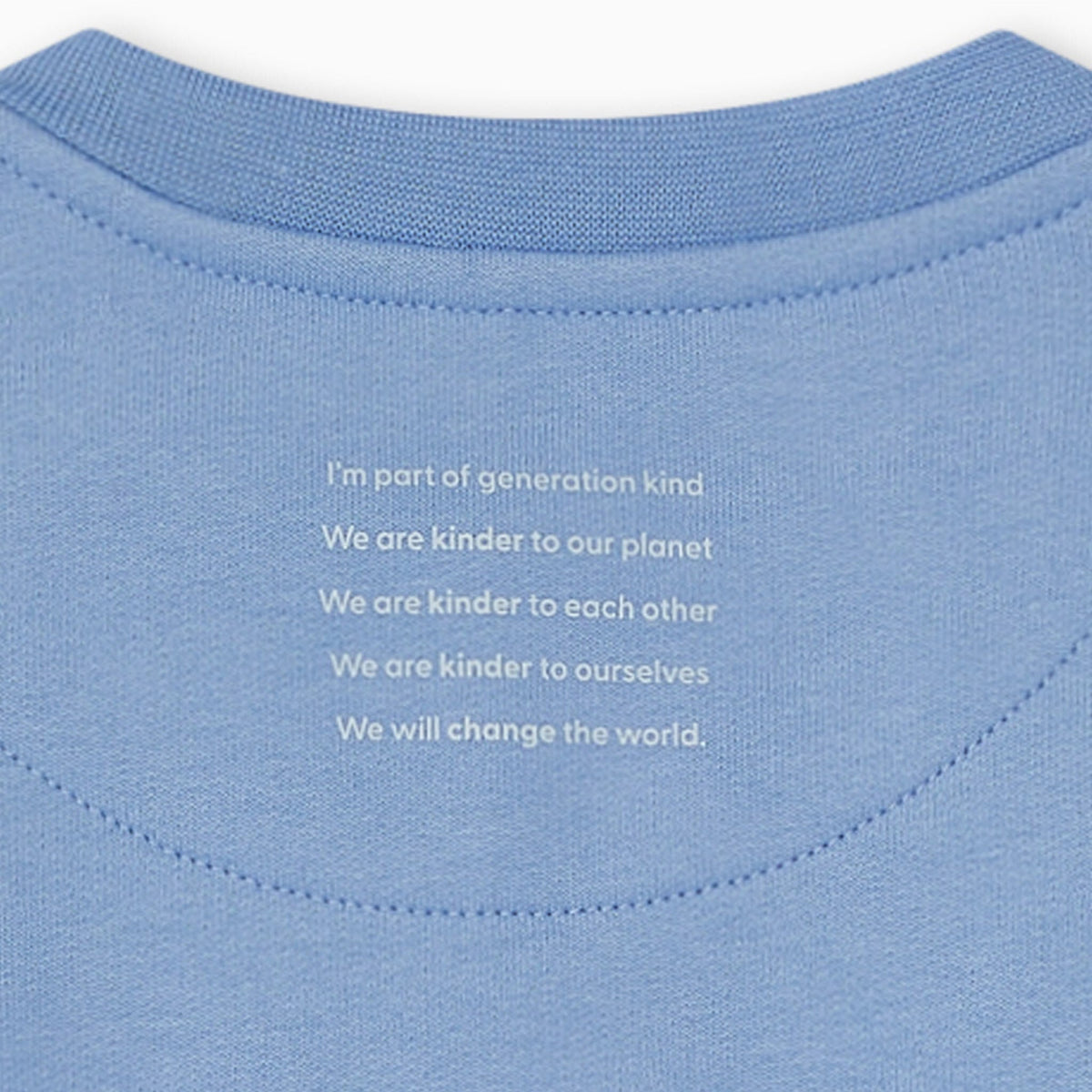 Generation Kind Oversized Sweatshirt - Blue