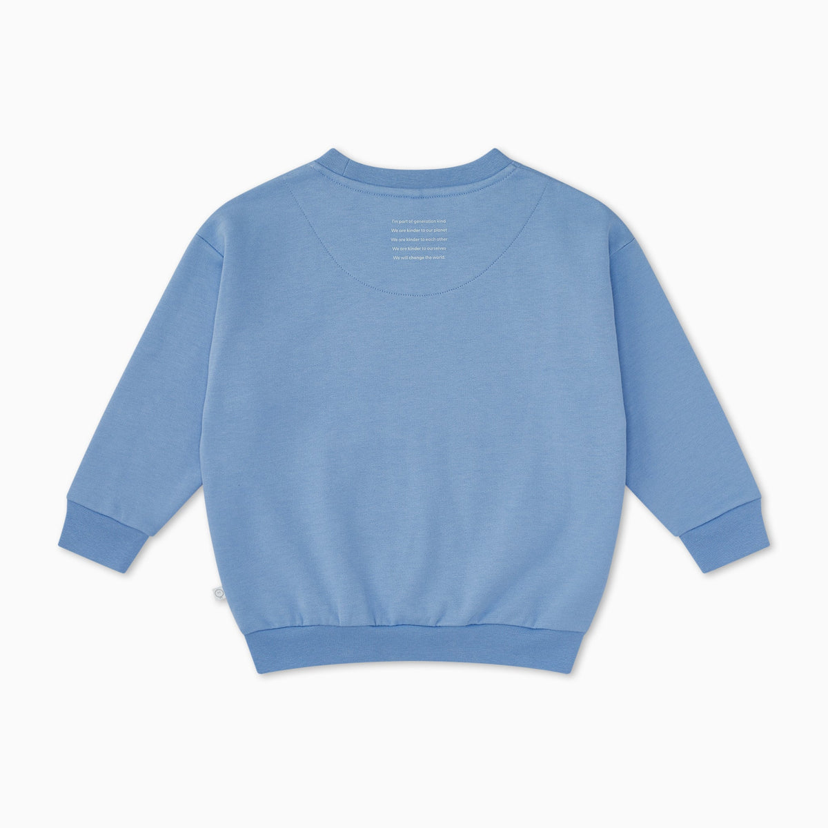 Generation Kind Oversized Sweatshirt - Blue