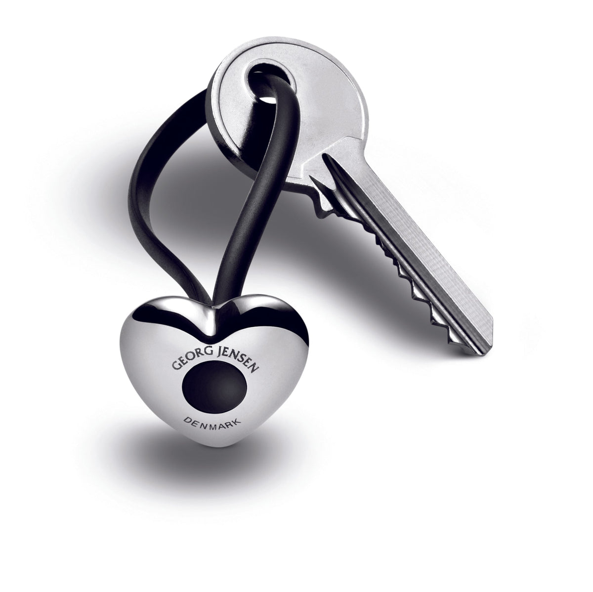 Georg Jensen Heart Keyring