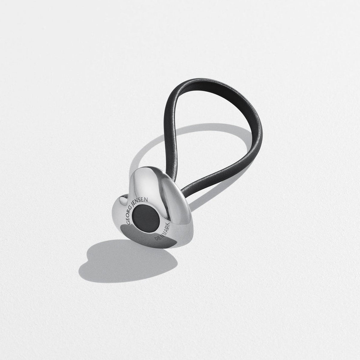Georg Jensen Heart Keyring