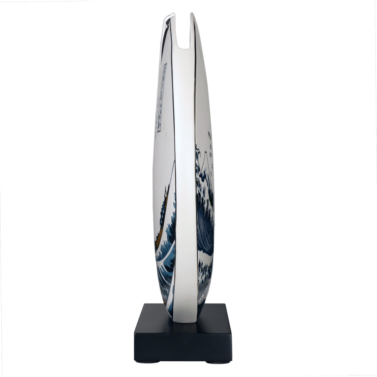 Goebel The Great Wave Vase 33.5cm