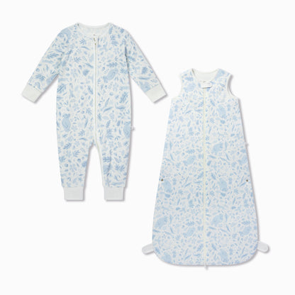 Gruffalo Dragonfly Blue Front Opening Bedtime Set 1.5 TOG